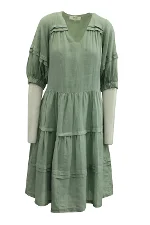 Green Cotton SEA New York Dress