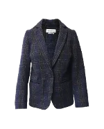 Navy Wool Isabel Marant Blazer