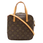 Brown Canvas Louis Vuitton Spontini