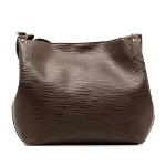 Brown Leather Louis Vuitton Mandara