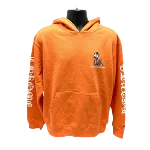 Orange Cotton Chrome Hearts Sweatshirt