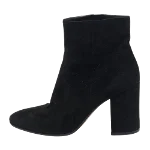 Black Suede Gianvito Rossi Boots