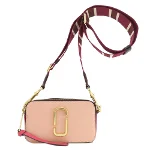 Pink Plastic Marc Jacobs Shoulder Bag