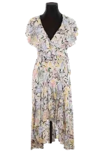 Multicolor Viscose Maje Dress