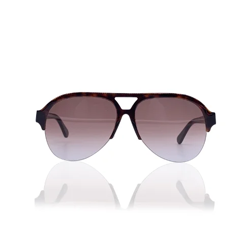 Brown Acetate Stella Mccartney Sunglasses