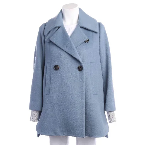 Blue Wool Dorothee Schumacher Coat