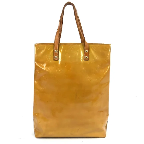 Beige Leather Louis Vuitton Handbag