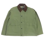 Green Cotton Barbour Jacket