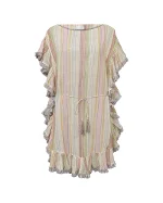 Multicolor Cotton Zimmermann Top