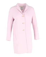 Pink Wool Acne Studios Coat