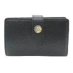 Black Leather Michael Kors Wallet