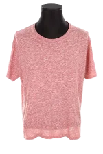 Pink Cotton Sézane Top