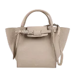 Beige Leather Celine Handbag