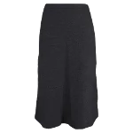 Grey Wool Prada Skirt