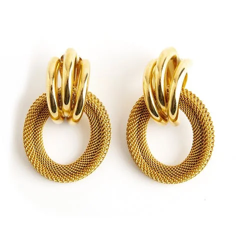 Gold Yellow Gold Givenchy Earrings