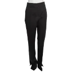 Black Wool Jacquemus Pants