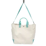 Beige Leather Tiffany & Co. Tote