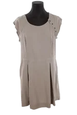 Grey Fabric Rag & Bone Dress