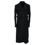 Black Wool Ba&sh Coat