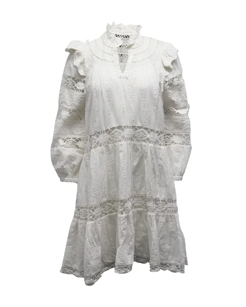 White Cotton Sea New York Dress