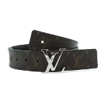 Brown Canvas Louis Vuitton Belt