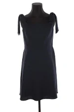 Black Polyester Claudie Pierlot Dress