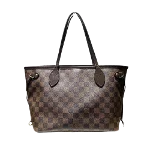 Brown Canvas Louis Vuitton Neverfull