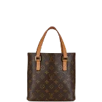 Brown Leather Louis Vuitton Vavin