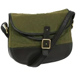 Green Canvas Louis Vuitton Shoulder Bags