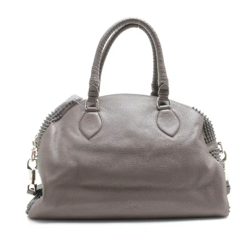 Brown Leather Christian Louboutin Handbag