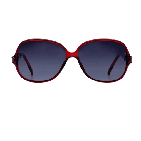 Red Acetate Ray-Ban Sunglasses