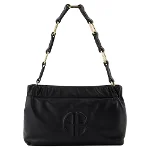 Black Leather Anine Bing Handbag