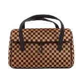 Brown Canvas Louis Vuitton Sauvage Lionne