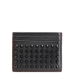 Black Leather Christian Louboutin Wallet