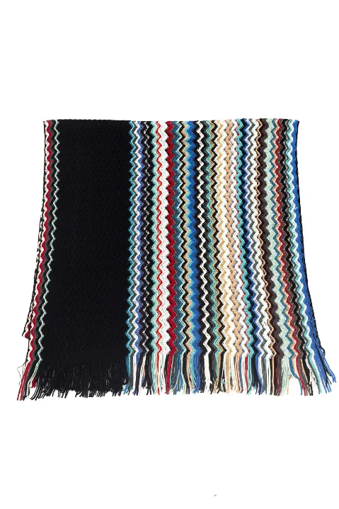 Multicolor Wool Missoni Scarf