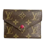 Brown Canvas Louis Vuitton Watch