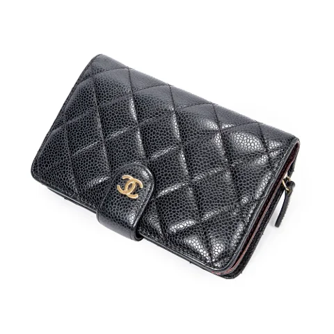 Black Other Chanel Wallet