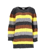 Multicolor Wool Dries Van Noten Sweater