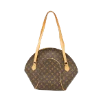 Brown Canvas Louis Vuitton Ellipse