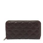 Brown Leather Chopard Wallet