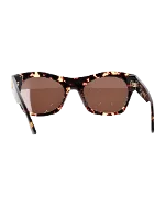 Animal print Acetate Bottega Veneta Sunglasses