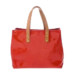 Red Leather Louis Vuitton Reade