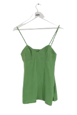 Green Silk Heimstone Top