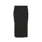 Black Nylon John Richmond Skirt