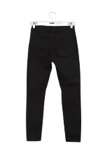 Black Cotton Acne Studios Jeans