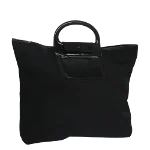 Black Nylon Salvatore Ferragamo Handbag