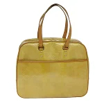 Yellow Leather Louis Vuitton Sutton