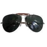 Black Metal Ralph Lauren Sunglasses