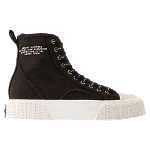 Black Cotton Marc Jacobs Sneakers