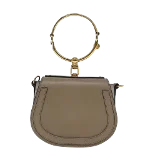 Brown Leather Chloé Nile